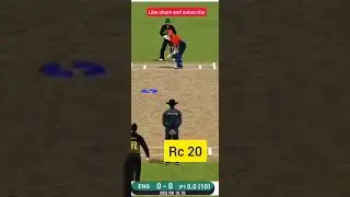 Glenn Maxwell Bolling action REAL, WCC 3 and RC 20