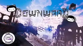 Downward No Commentary Gameplay | A First Person Parkour Platformer