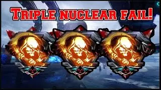 BO3 124 KILLS on METRO w/MAN-O-WAR | BLACK OPS 3 TRIPLE NUCLEAR FAIL!