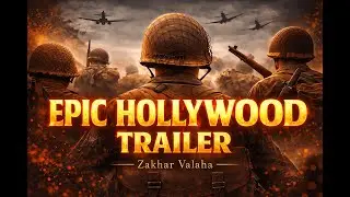 Epic Hollywood Trailer | Handcrafted music | Cinematic music | Trailer Music | Film Scoring