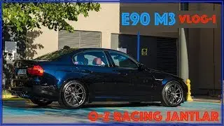 VLOG - BMW E90 M3 : OZ Racing Jantlar
