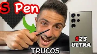 ¿Cómo Funciona el S Pen del SAMSUNG S23 ULTRA?  #samsung#s23ultra #spen