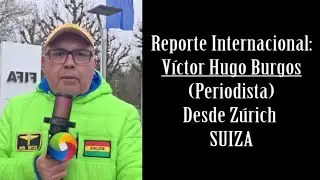 Fidel Carlos Flores SORTEO REPECHAJE MUNDIAL MX 2026: VICTOR HUGO BURGOS Informa desde Z&uacute;rich/SUIZA