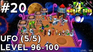 Magic Ball 4 Episode 20 : UFO (5/5) | Level 96-100