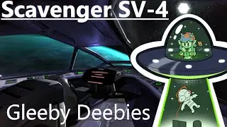 ALIENS TOOK OVER MY SHIP! - Scavenger SV-4