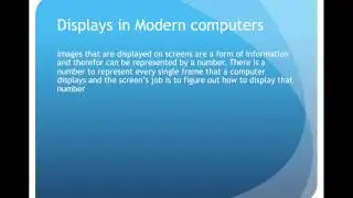 Computer function episode 18 Input and output