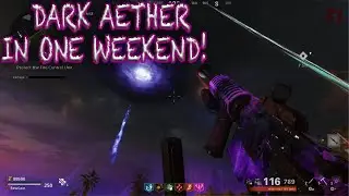 Fast Way To Unlock Dark Aether (Cold War Firebase Z)