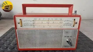 R&aacute;dio SEMP TR-500 (trafo danificado) Conserto 