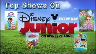 Top Disney Junior Shows