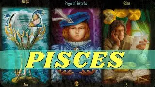 PISCES 🔥 ✨You're about to get pursued heavily by someone who held back before.Let the chase begin😍