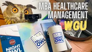 WGU MBA Healthcare Management essentials | things you NEED to get started #shorts