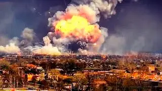 Another Russian military depot destroyed as Ukrainian attacks hamper enemy logistics in Zaporizhzhia