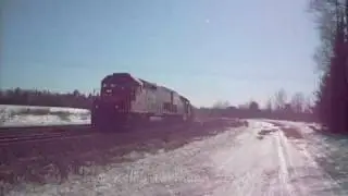 DMIR 405 and 407 North at Iron Jct