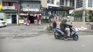 DHR Toy Train reaching at Kurseong Station from Darjeeling