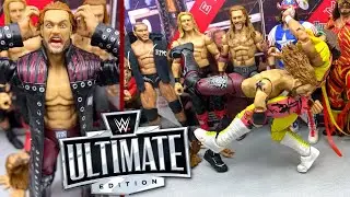 WWE ULTIMATE EDITION EDGE & MACHO MAN FIGURE REVIEW!