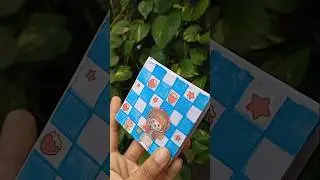 ഒരു Mini book ആയാലോ🥰📒#shortsfeed #viralshort #youtube #channelpages#searchpage #diycrafts#minibook