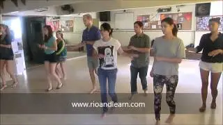 Samba Classes 15.07.2014 RioLIVE!