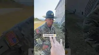 Сержанты-инструкторы против Щекотунского монстра 🫣