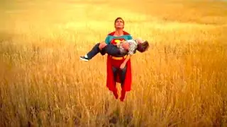 Saving Ricky - Superman III - Christopher Reeve