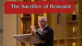 Pastor Steve Creel | The Sacrifice of Restraint with Narcissists Week 2 | January 18, 2026