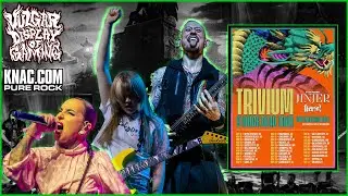 KNAC concert review -Trivium Struck Dead tour with Jinjer and Heriot 12.03.25
