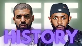 Drake and Kendrick Lamar's EXPLOSIVE Feud Exposed!