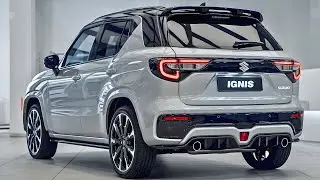 ОБЗОР SUZUKI IGNIS 2026 ГОДА: МАЛЕНЬКИЙ ВНЕДОРОЖНИК, КОТОРЫЙ ВСЕХ ШОКИРОВАН