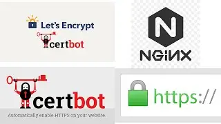 FREE Certbot Auto Renew SSL Certs nginx  | How to Get a Free SSL for your Website | Letsencrypt