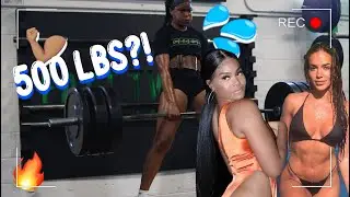 [VLOG #1] BADDIES THAT LIFT TOGETHER.... _________ TOGETHER
