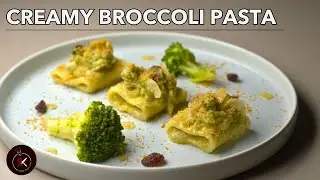 Creamy Broccoli Pasta with Pecorino | Simple & Delicious Italian Pasta Recipe