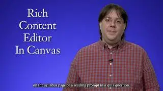 How to Embed Documents into Your Canvas Course