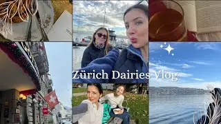 Switzerland Vlog, 15km walk, First Time trying Swiss fondue ( English & French speaking Vlog ) 