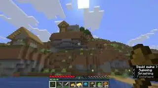 Minecraft Episode 1 - Welcome To My Forever World! - Finding a village