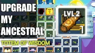 Cara naikin level ancestral totem of wisdom ke level 2 [GROWTOPIA]