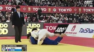 Takeshi Takeoka (JAP) VS Valerio Accogli (ITA) | Quarter-final -66kg | Tokyo Grand Slam 2025