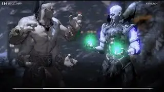 Mortal Kombat XL_dragon fangs Goro online ranked 1v1 lollol