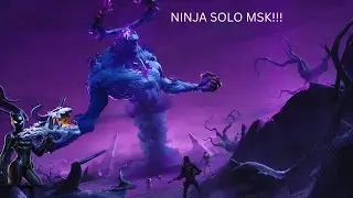MSK Solo Lynx (Ninja) - Fortnite STW