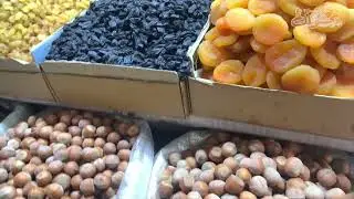 جولة في سوق محج قلعة أكبر أسواق داغستان  🎥