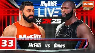 WWE 2K25 - MyRise 