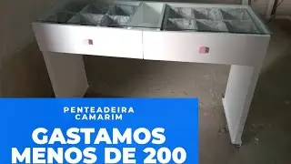 penteadeira camarim #diy #passoapasso