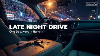 Late Night Drive Rap &mdash; Minimal Verse, Big Hook, Classy Night Glow