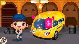 Sweet Little Emma Play School Learn Activities  | Fun Kids Games