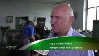 Fabrica de utilaje agricole Tehnologii si utilaje