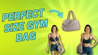The Perfect Gym Bag? BAGSMART Duffel Review for Workouts & Weekend Trips