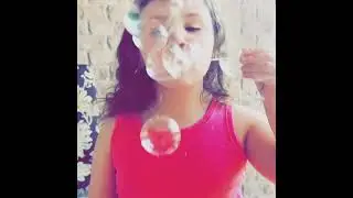 Put your worries into a bubble & blow them away 💕