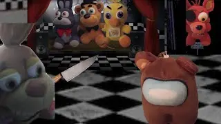 Five nights at Freddy's movie @Kingofplane 