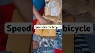 Speedometer bicycle #unboxing #amazon