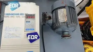 SAMSUNG MOSCON-G3 INVERTER CIMR-27P5G3 / 삼성 모스콘 인버터 수리 완료 테스트 영상