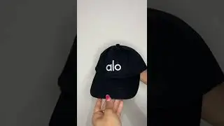 Gorra Alo Yoga Unboxing