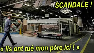 HORRIBLE DRAME dans la plus grande USINE ABANDONN&Eacute;E d'Europe ! Plysorol Isoroy